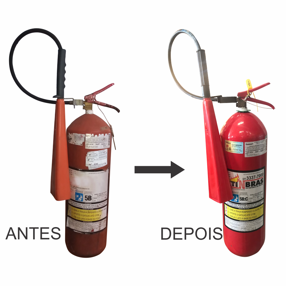 Manutenção de Extintores – Extinbras