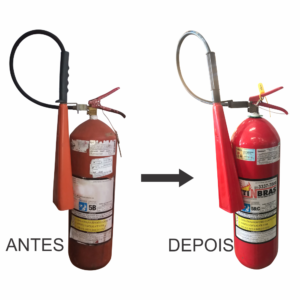 Read more about the article Manutenção de Extintores